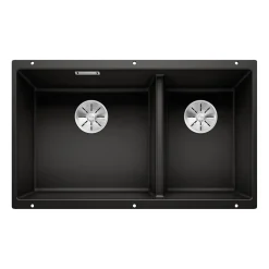 Blanco Subline XL 1.5 Bowl Undermount Silgranit Composite Kitchen Sink & Waste - 755 x 460mm