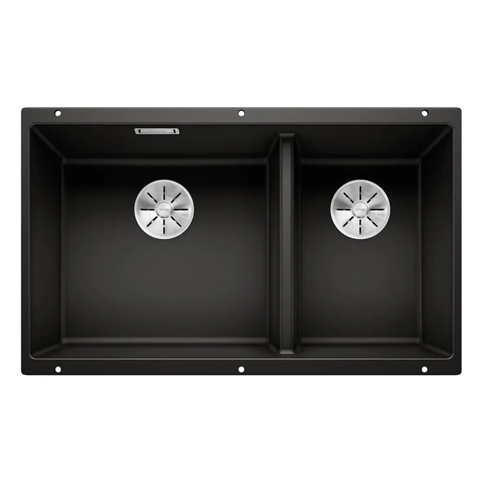 Blanco Subline XL 1.5 Bowl Undermount Silgranit Composite Kitchen Sink & Waste - 755 x 460mm