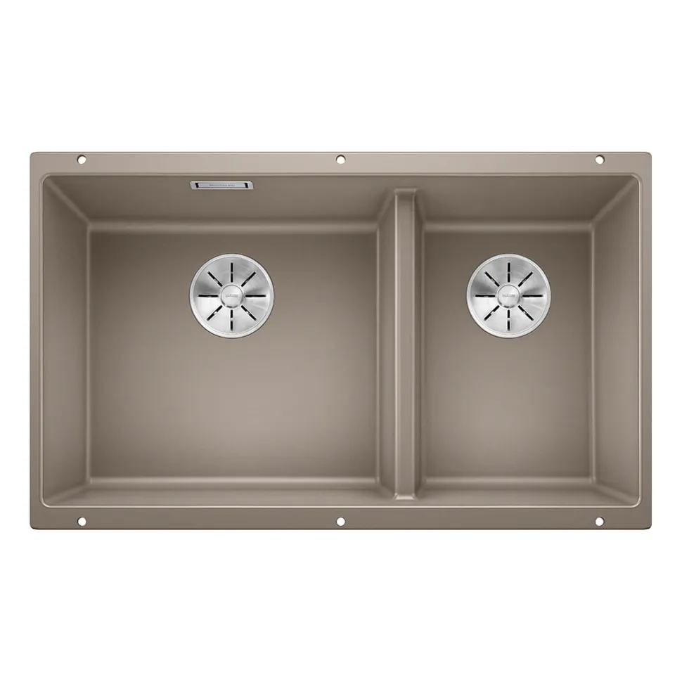 Blanco Subline XL 1.5 Bowl Undermount Silgranit Composite Kitchen Sink & Waste - 755 x 460mm