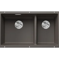 Blanco Subline XL 1.5 Bowl Undermount Silgranit Composite Kitchen Sink & Waste - 755 x 460mm