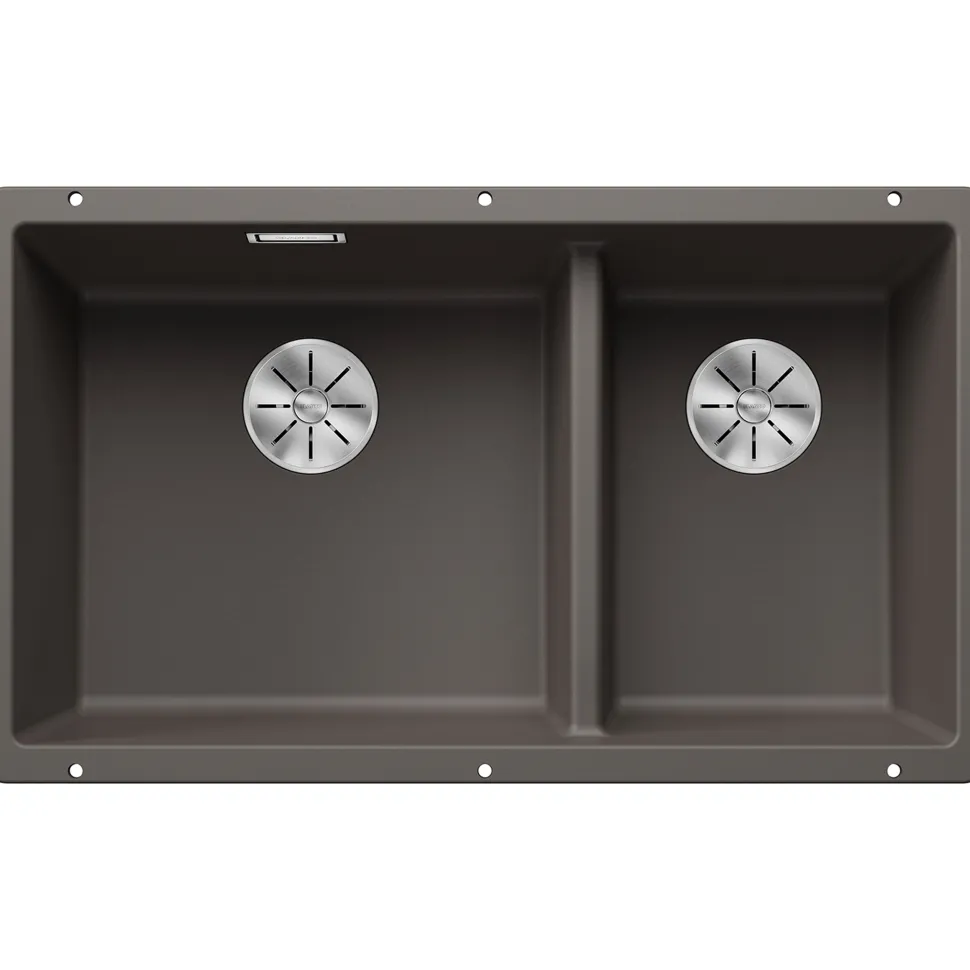 Blanco Subline XL 1.5 Bowl Undermount Silgranit Composite Kitchen Sink & Waste - 755 x 460mm