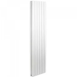 Brenton Flat Double Panel Vertical Radiator - 1800mm x 480mm - White