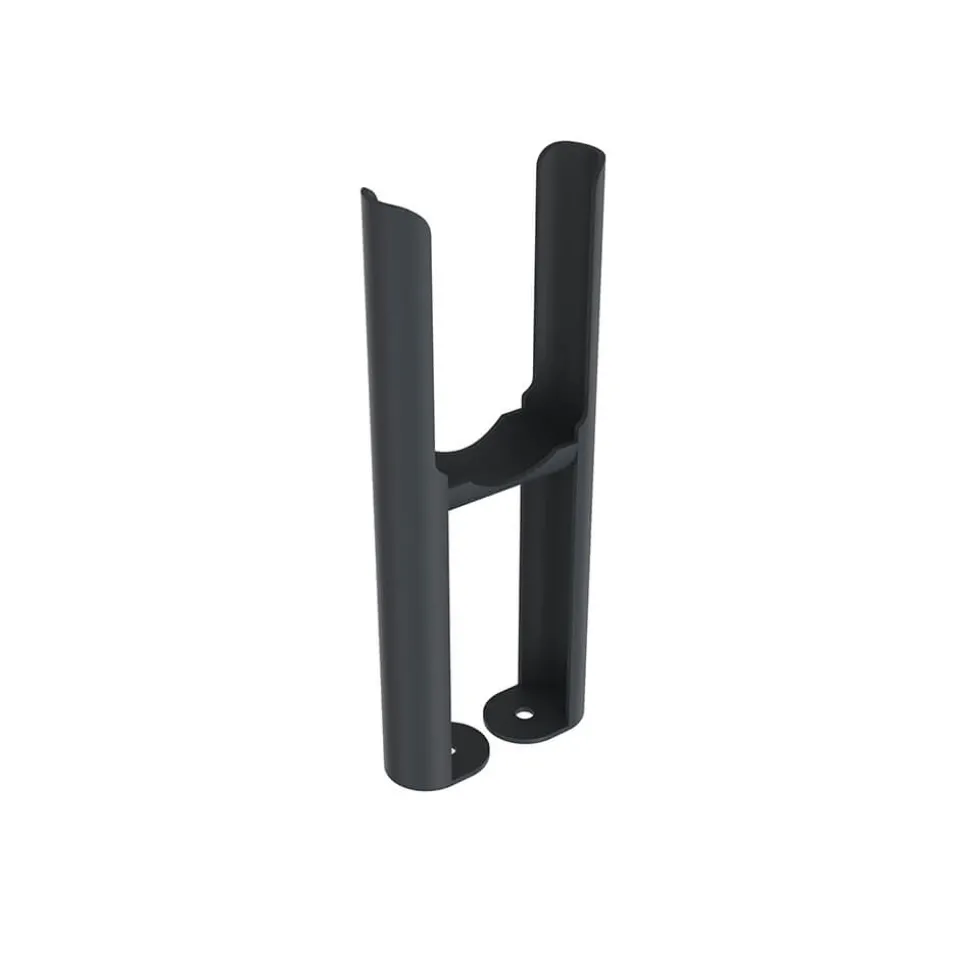 Brenton Olympus Anthracite Radiator Feet - 2 Column