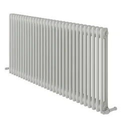 Brenton Olympus Horizontal 2 Column Radiator - White