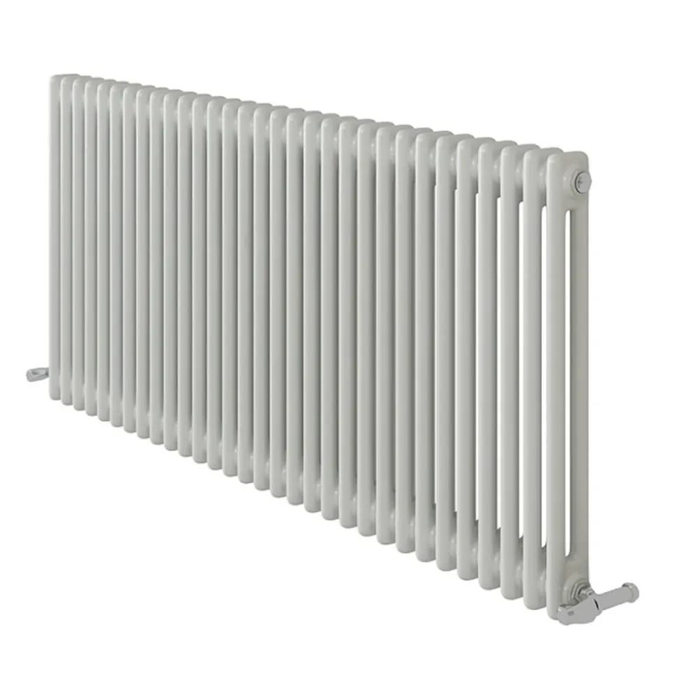 Brenton Olympus Horizontal 2 Column Radiator - White