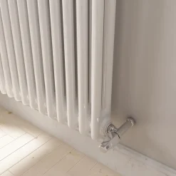 Brenton Olympus Horizontal 2 Column Radiator - White