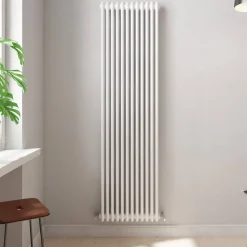 Brenton Olympus Vertical Column Radiator - White