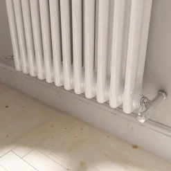 Brenton Olympus Vertical Column Radiator - White