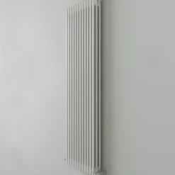 Brenton Olympus Vertical Column Radiator - White