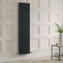 Brenton Olympus Vertical Column Radiator - Anthracite