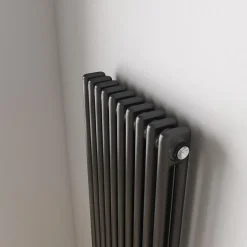 Brenton Olympus Vertical Column Radiator - Anthracite