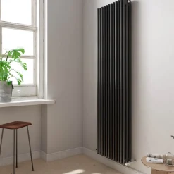 Brenton Olympus Vertical Column Radiator - Anthracite