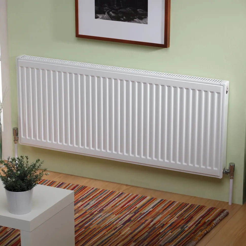 Brenton Type 11 Compact Single Convector Panel Radiator - White