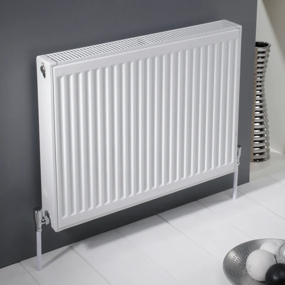 Brenton Type 22 Double Panel Convector Radiator - White