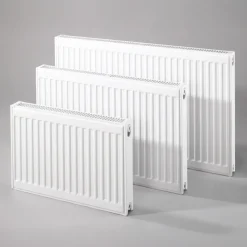 Brenton Type 21 Double Panel Single Convector Radiator - White