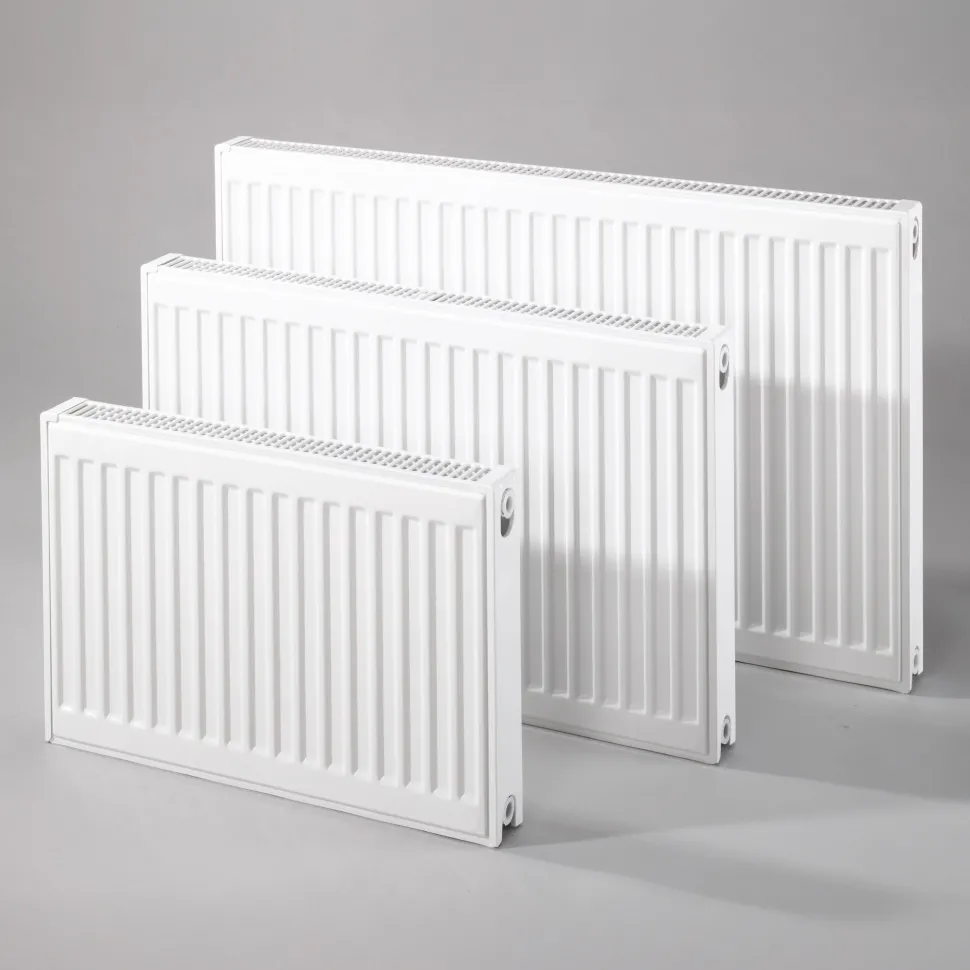 Brenton Type 21 Double Panel Single Convector Radiator - White