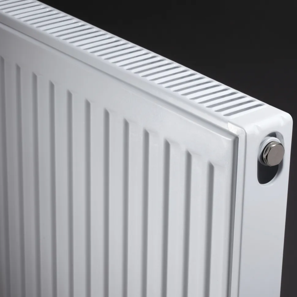 Brenton Type 21 Double Panel Single Convector Radiator - White