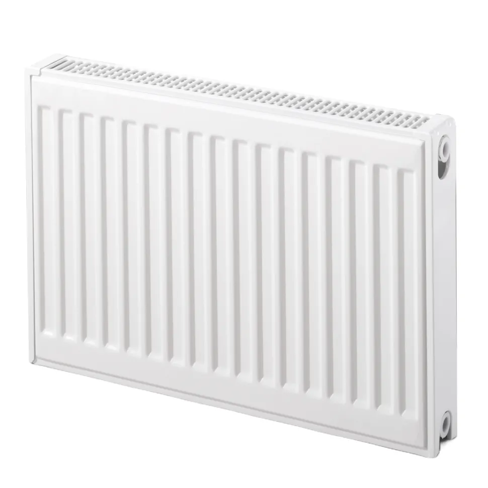 Brenton Type 21 Double Panel Single Convector Radiator - White