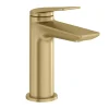 Britton Bathrooms Greenwich Mono Basin Mixer Tap - Brushed Brass