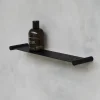 Britton Bathrooms Hoxton Shelf - Matt Black