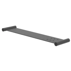 Britton Bathrooms Hoxton Shelf - Matt Black