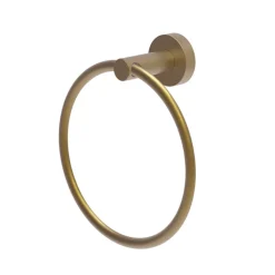 Britton Bathrooms Hoxton Towel Ring - Brushed Brass