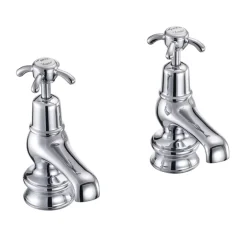 Burlington Anglesey 3 Inch Basin Pillar Taps