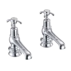 Burlington Anglesey 5 Inch Basin Pillar Taps
