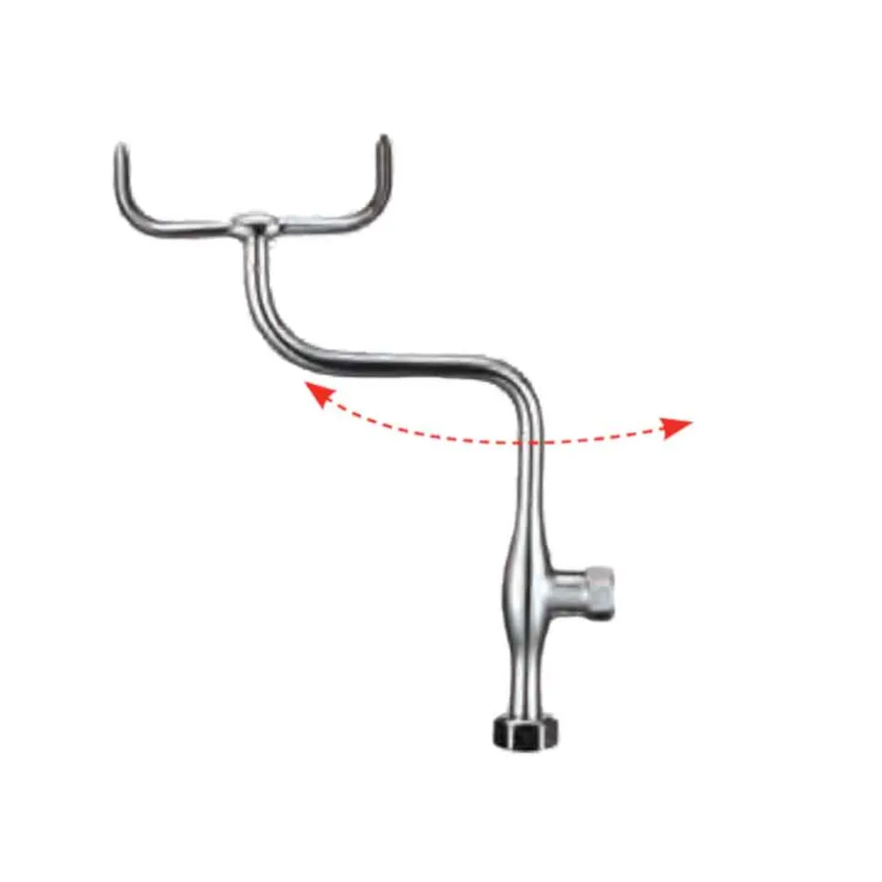 Burlington Anglesey Regent Tall Deck Mounted Bath Shower Mixer with Straight Valves