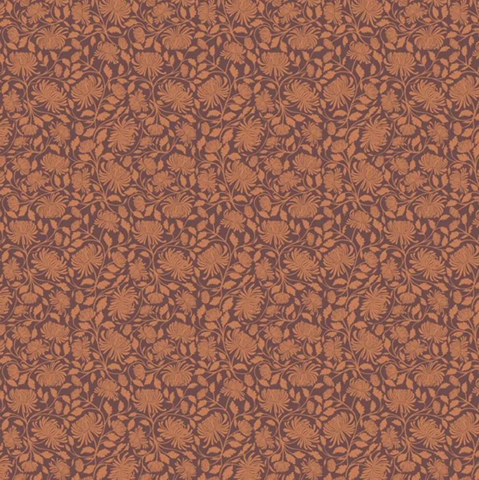 Burlington Autumn Chrysanths Acrylic Bathroom Wall Panel