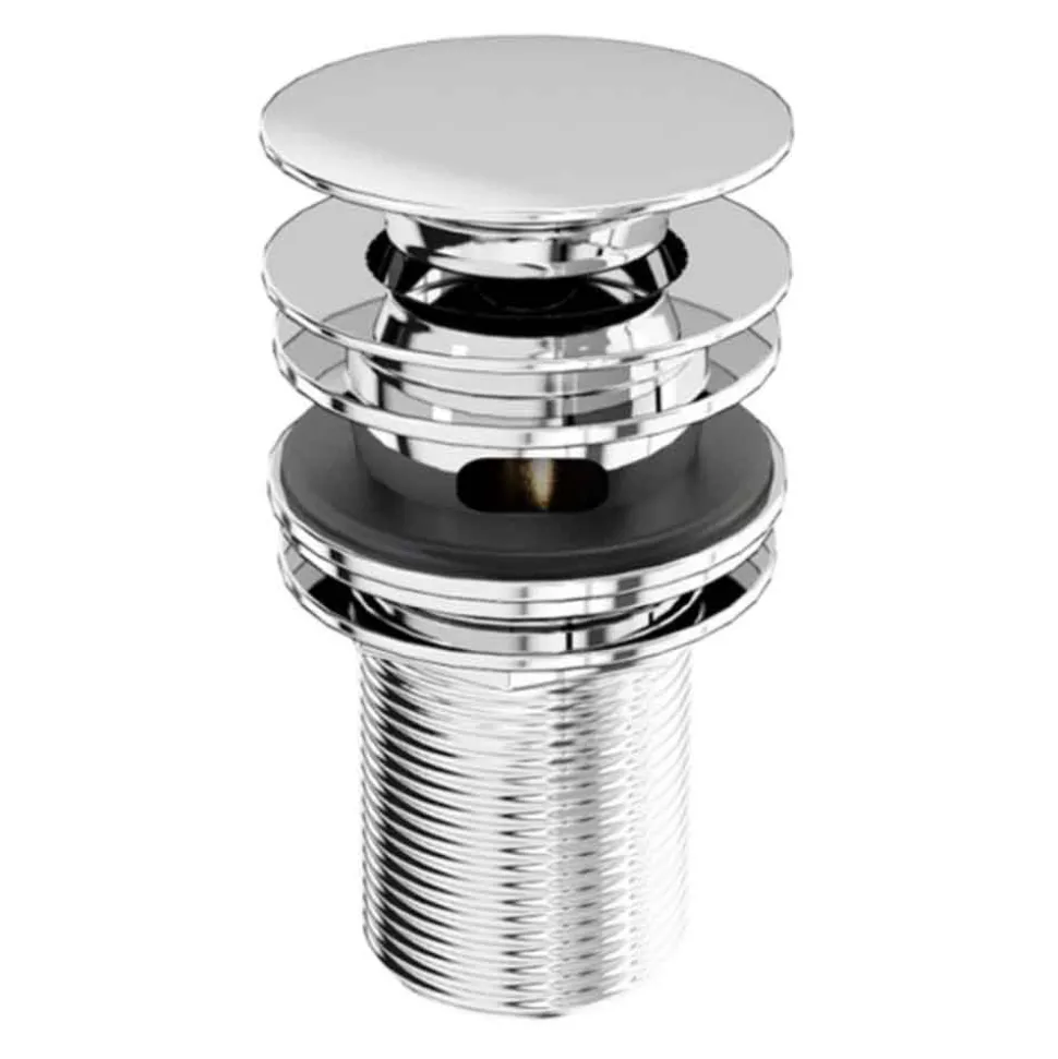 Burlington Claremont Basin Mixer Tap with High Central Indice & Waste