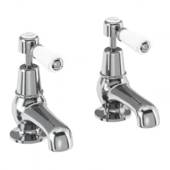 Burlington Kensington 3 Inch Basin Pillar Taps