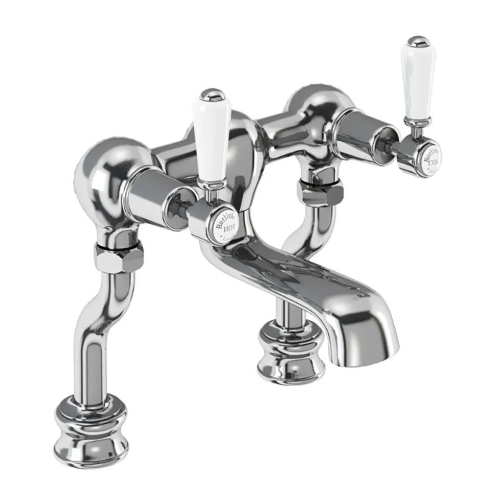 Burlington Kensington Regent Deck Mounted Bath Filler Tap