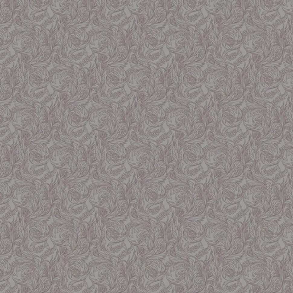 Burlington Lilac Botanical Smoke Acrylic Bathroom Wall Panel