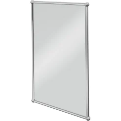 Burlington Rectangular Framed Mirror 500 x 700mm