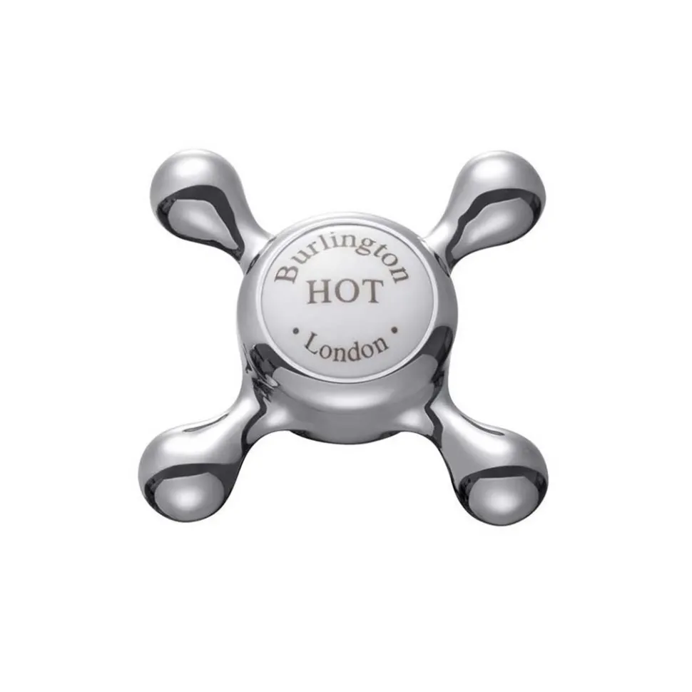 Burlington Trent Thermostatic Shower with Head & Handset