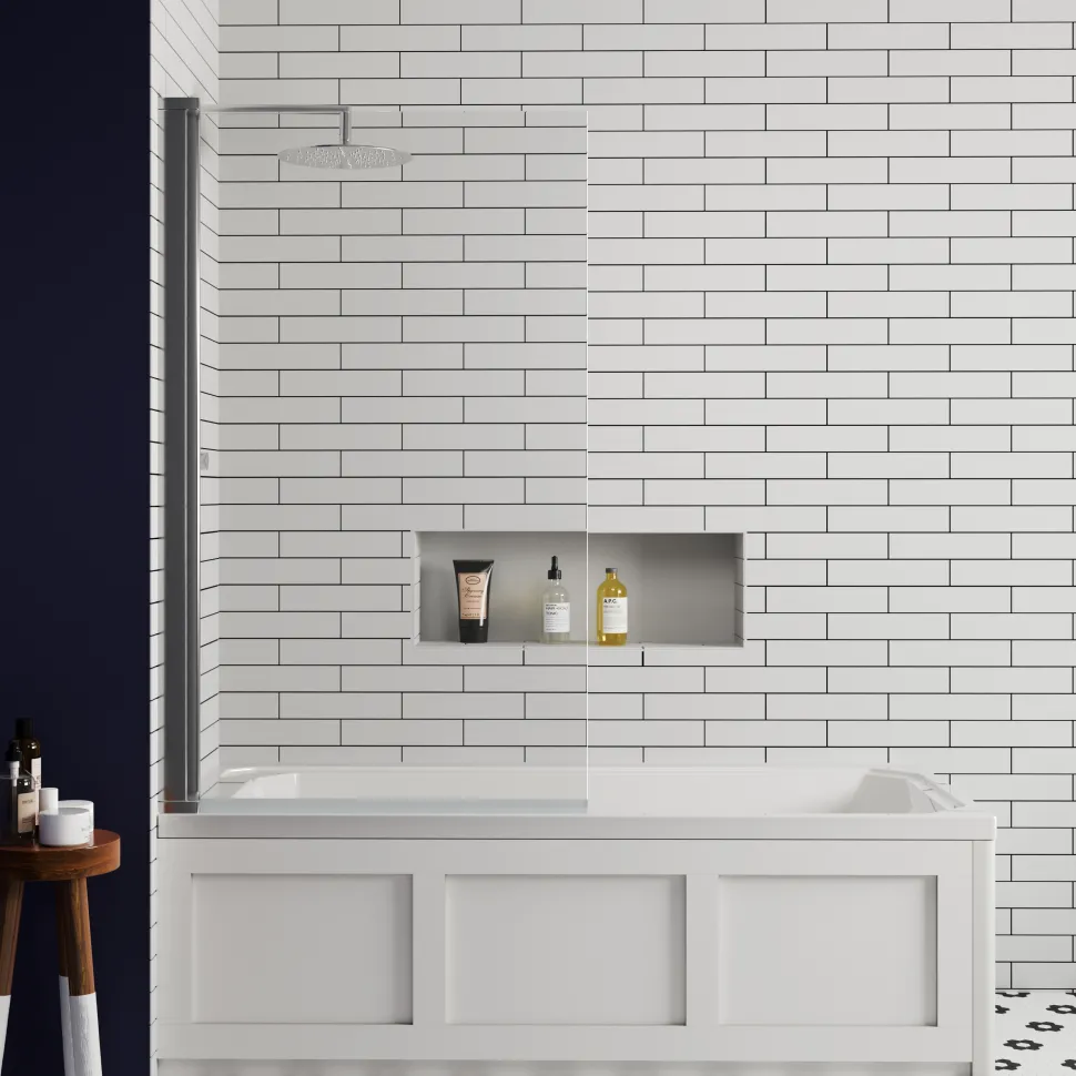 Butler & Rose Art Deco Shower Bath & Shower Screen