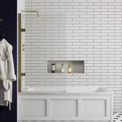 Butler & Rose Art Deco Shower Bath & Shower Screen