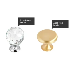 Butler & Rose Audrey 1200mm Floorstanding Countertop Vanity Unit