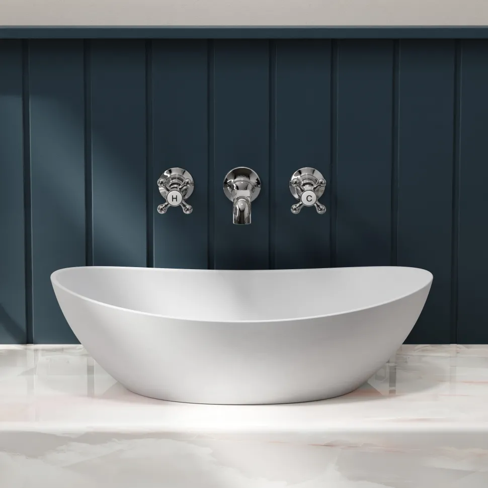 Butler & Rose Audrey Stone Resin Countertop Basin