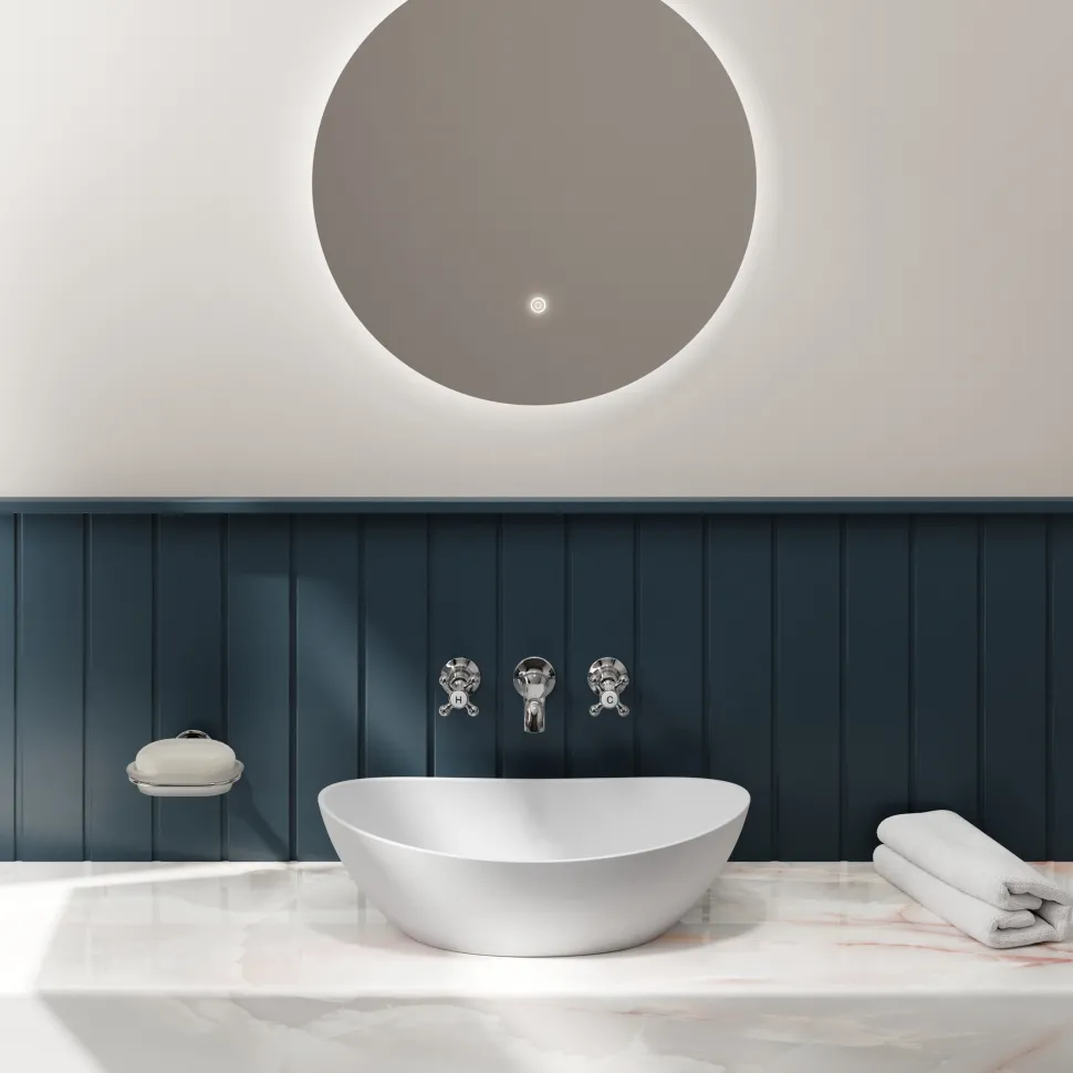 Butler & Rose Audrey Stone Resin Countertop Basin