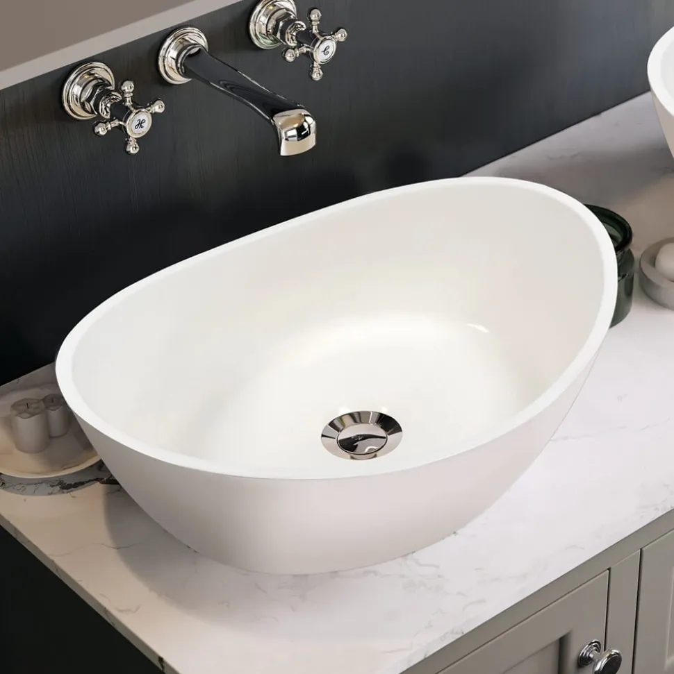 Butler & Rose Audrey Stone Resin Countertop Basin