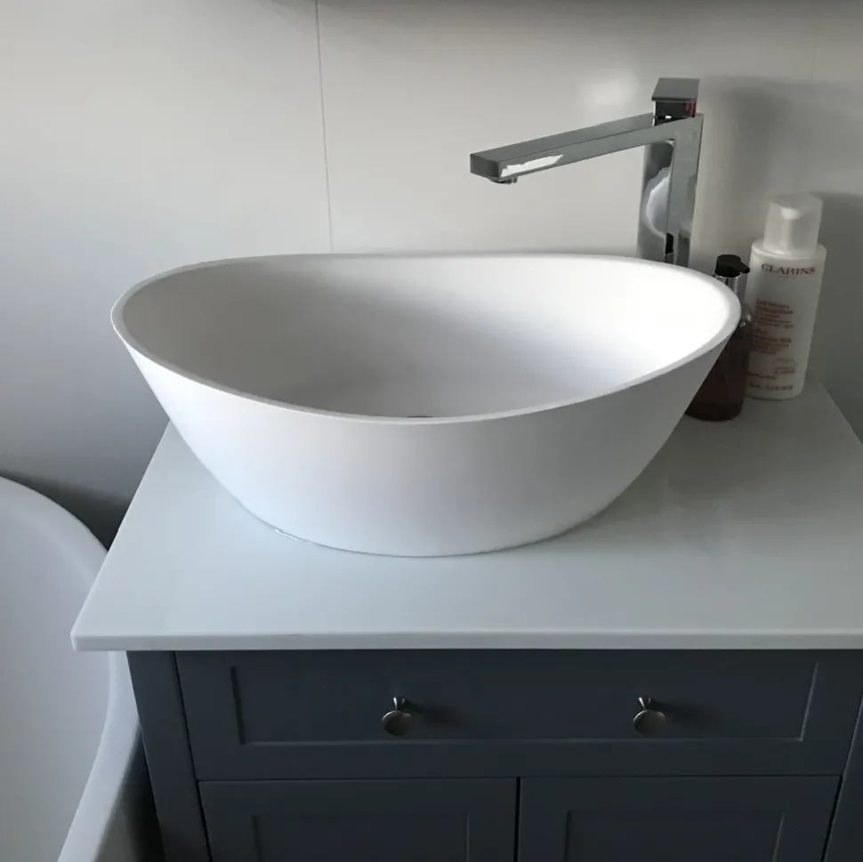 Butler & Rose Audrey Stone Resin Countertop Basin