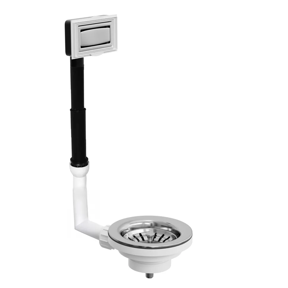 Butler & Rose Basket Strainer Waste & Overflow for Ceramic Kitchen Sinks