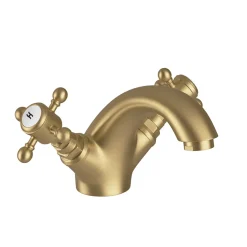 Butler & Rose Beatrice Brushed Brass Basin Mixer Tap