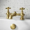 Butler & Rose Beatrice Brushed Brass Bath Filler