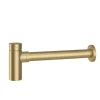 Butler & Rose Beatrice Brushed Brass Bottle Trap
