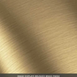 Butler & Rose Beatrice Brushed Brass Click Clack Bath Waste & Overflow