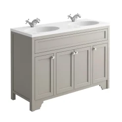 Butler & Rose Beatrice 1200mm Floorstanding Double Basin Vanity Unit
