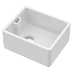 Butler & Rose Belfast / Butler Ceramic Fireclay Kitchen Sink - 460 x 380mm